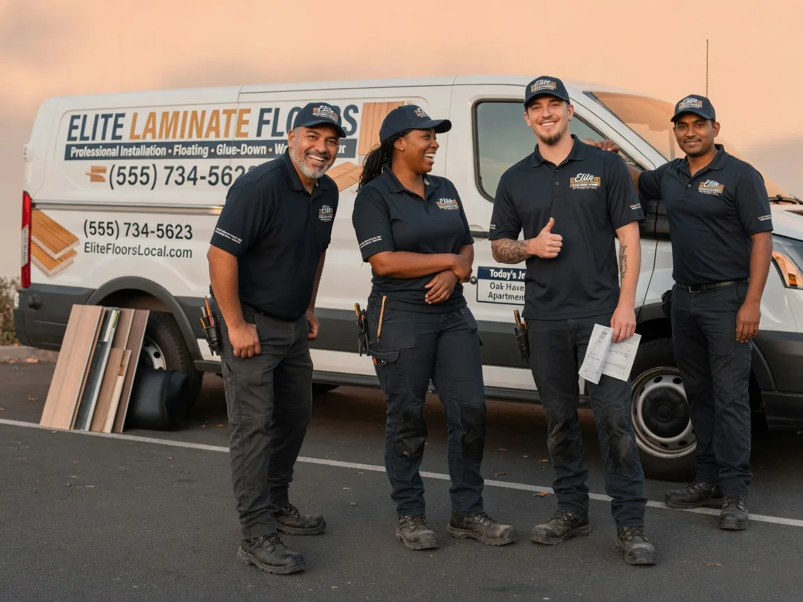 Laminate flooring installation company in Kingman, IN